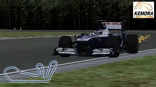 Valtteri Bottas | Williams 2013 | Kemora Moottorirata