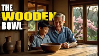 The Wooden Bowl - A Moral Story | Respect Your Elders