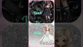 Black Vs white #sidra jahan  #ytshorts  #black # white