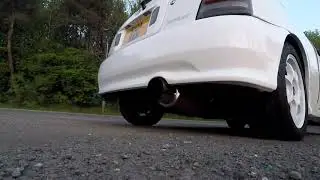 330bhp Toyota Starlet Glanza V Launch Control (2 step) With Flames!!