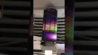 P2 5mm high resolution led column