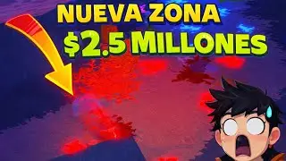 FARMEAR DINERO R&Aacute;PIDO en Fisch 2026 ZONA SECRETA REVELADA