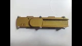 Hidden blade dual action, build TUTORIAL