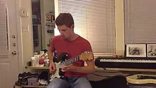 Whooznxt Joe Satriani Contest - Revelation Minus One - Matt Read