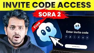 How to get sora 2 invite codes in Hindi