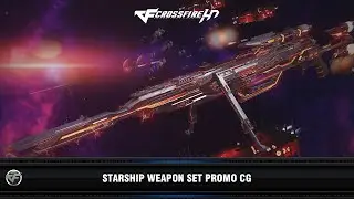 CFHD : Starship Weapon Set Promo CG (2025)