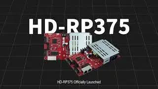 All-in-One & Ready to Go: RP375 Receiving Card Launch!