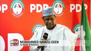 HAYATU-DEEN MEETS PDP LEADERSHIP - ARISE NEWS REPORT