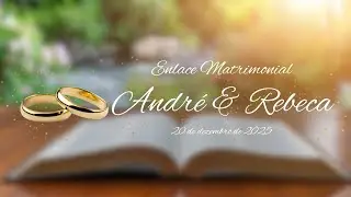 20/12/2025 | Enlace Matrimonial - André e Rebeca | Araçatuba/SP