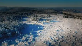Le parc du Pilat, magique en hiver !