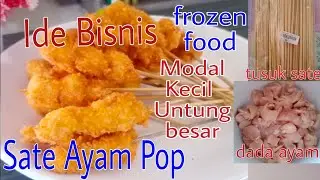 Ide Bisnis Frozen Food Homemade ! Modal Sedikit Untung Banyak Hanya Dengan 4 Bahan ! Dijamin Laris
