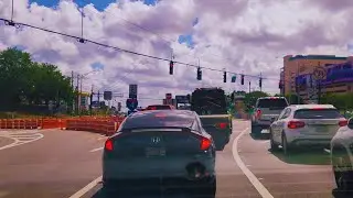 [4k]International Dr/Universal Blvd/Sand Lake Rd Orlando Florida|Orlando Driving Tour