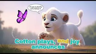 Cotton&rsquo;s Colorful Day 🌈 | Learn Colors with Fun Song