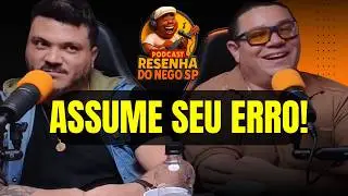 Podcast Resenha do Nego Sp - Léo Ferrari e André odeiam omissão durante a gravação! #podcast