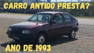 CARRO antigo vale a pena comprar em 2023 um KADETT anos 90