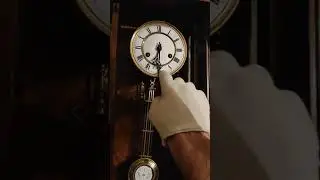Антикварные часы Thomas Ernst Haller