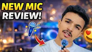 My New Mic Unboxing & Sound Test 🎧 | Best Budget Mic for YouTube | YouTube Ke Liye New Mic | grenaro