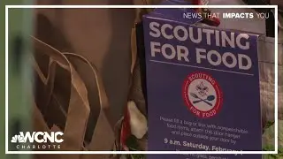 Nourish Up, WCNC Charlotte and Boy Scouts team up to boost food access for area families