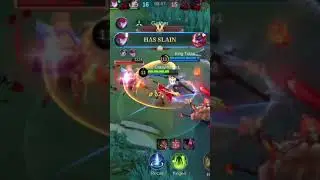 lifesteal Queen #mlbb #Ruby #bestbuild #ytshorts