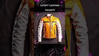Bike leather jackets latest designs|#leather #leatherjacket