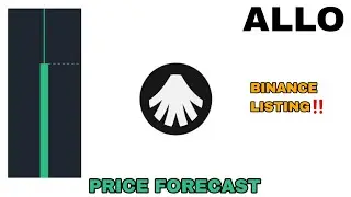 ALLO COIN SKYROCKET IN 2025‼️ ALLORA NETWORK PRICE FORECAST‼️ NEW BINANCE LISTING ALLO CRYPTO