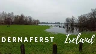 Dernaferst is oh so quiet Lough Gowna Christmas walking tour 4K  County Cavan  Ireland  17 Dec 2021