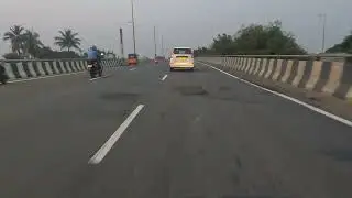 Evening Ride ASMR With Exhaust Pops and Wind Flow