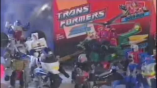Transformers G1 Action Masters | Retro TV Commercial Ad