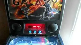 Star Galaxy Pinball toy