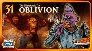 The Elder Scrolls IV: Oblivion &ndash; Ep. 31: Mic Drink Moment | Pause Snack Continue