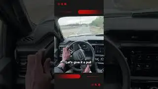 2025 GMC Sierra 1500 AT4X POV Acceleration Test #nbcr