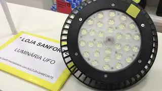 Lumin&aacute;ria Industrial - UFO High Bay 100w