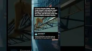 Daniel Craig did his own parkour stunts for Casino Royale (2006)