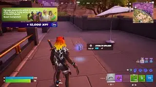 Fortnite - Damage Opponents Within 5 Seconds After Using Or Being Under The Effect Of Stealth Splash