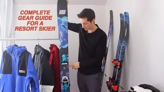 All the essentials you need as a Resort Skier - Full Gear Guide