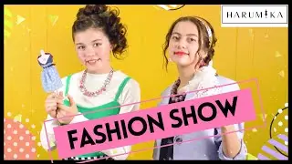Fashion Design Toy | Fashion Show | How To Style Your Own Dress | Play Fashion Designer | Harumika