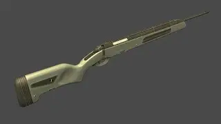 Steyr Scout (Full disassembly)