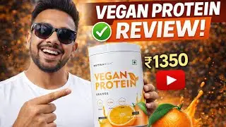 Review of nutrabox vegan protein