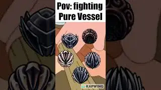 Pov: Fighting Pure Vessel