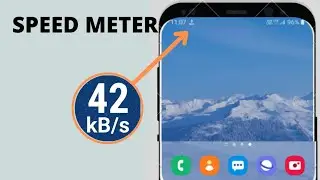 Samsung internet speed meter |speed indicator samsung |Samsung speed meter 2022 j6,m12,f12,m21,m21,m