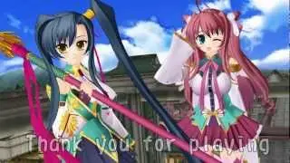 「きゃらコレ！BaseSon」 劉備＆関羽 -HE&forall;ting S&phi;ul- (HD)