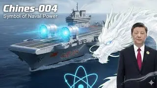 China's 004 Aircraft Carrier: A Threat to the West?