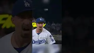 БЛЕЙК СНЕЛЛ ДОМИНИРУЕТ ПРОТИВ ФИЛЛИС 😳🔥 #mlb #бейсбол #доджерс