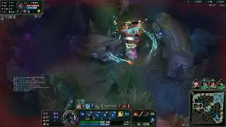 League Of Legends Ft Udyr On Jungle (Game 3989 Patch 13.8)