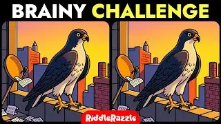 Spot the 3 Differences | 🧩👀 (5 Puzzles) | Can You Find All 15 Differences?