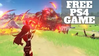 Free PS4 Game | Genshin Impact | First 30 Minutes