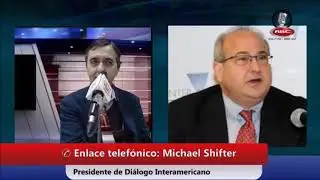 Glatzer Tuesta y Ernesto de la Jara entrevistan a Michael Shifter [15-11-2018]