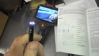 #3 2024 velvor triple lens borescope tool test review 5