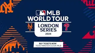 MLB World Tour: London Series 2024 | London Stadium Transformation | Stadium Timelapse
