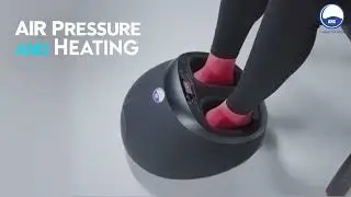 Foot Massager Round - ARG 719S | Eases Pain & Foot Numbness | Shiatsu & Air Pressure Massager